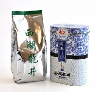 Zielona Herbata Longjing -wysoka jakość- 100g
