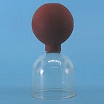 Bańka próżniowa z pompką - plastik 5 cm