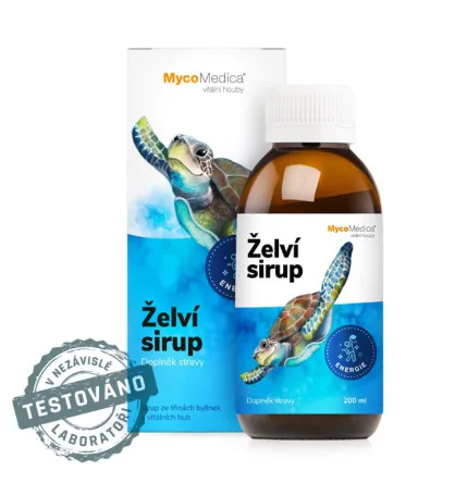 Syrop Żółwi 200ml (suplement diety)